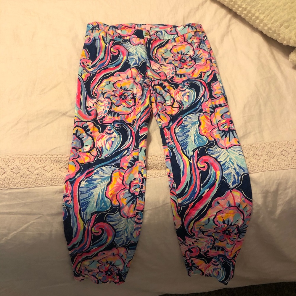 Boho Bateau cropped pant